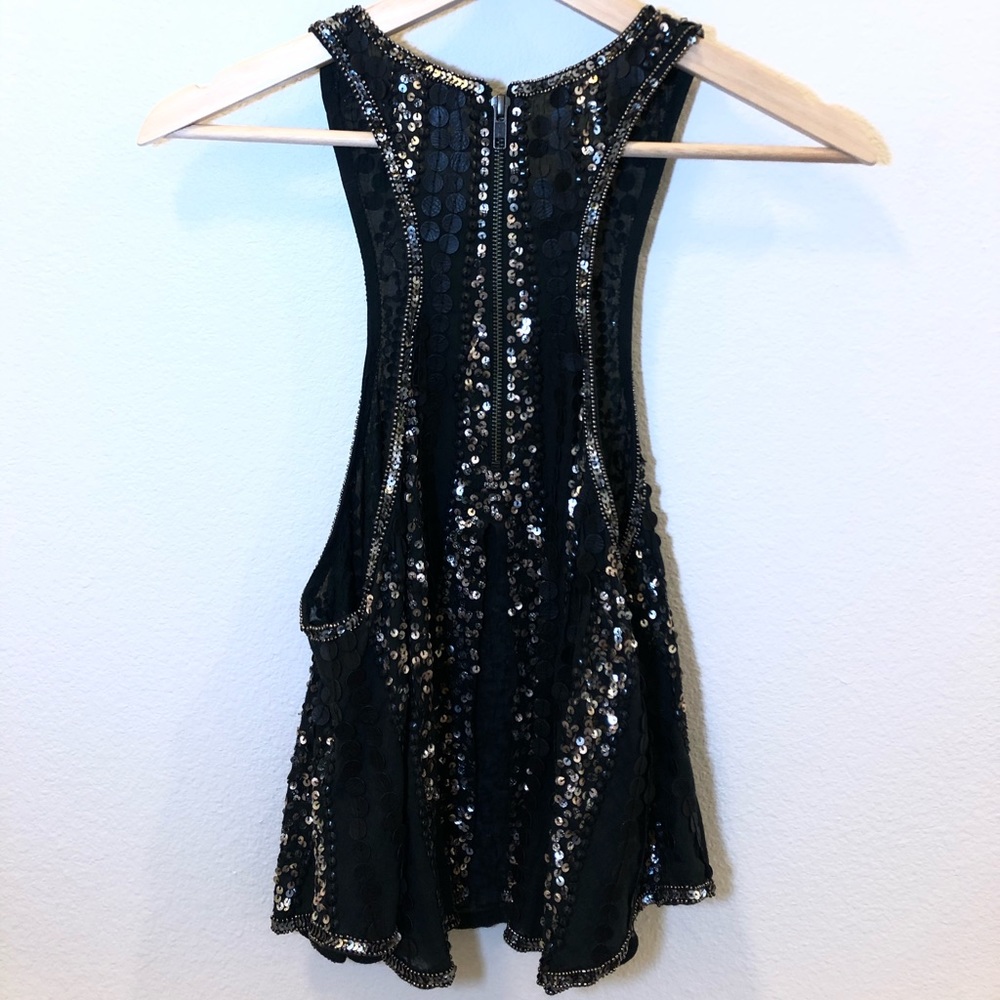 Urban Outfitters Sequined Racer Tank - Picture 7 of 7